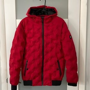 Mania Jeans Men Jacket Puffers Size S